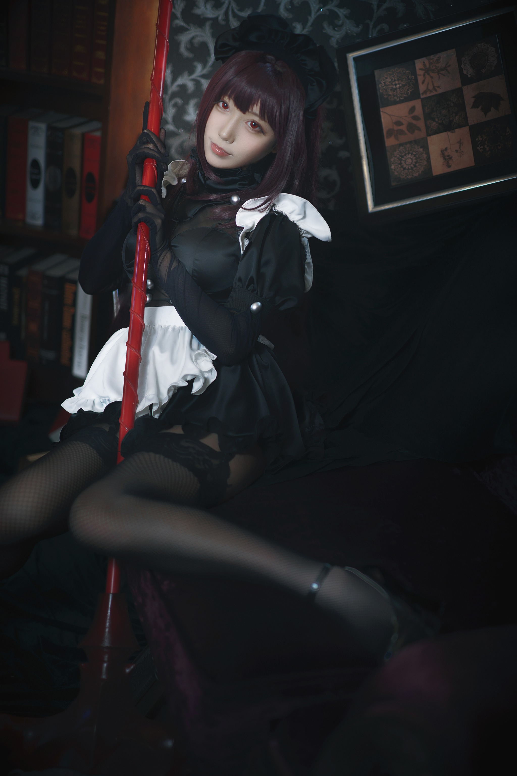 切切celia - NO.025 FGO 斯卡哈 女仆[14P]-XikXak